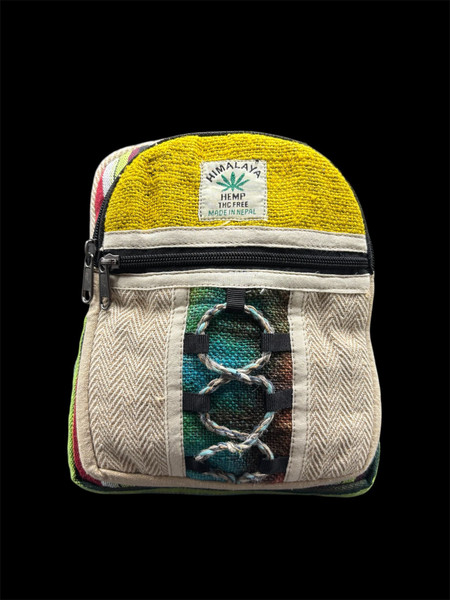 SMALL HEMP BACKPACK BP124