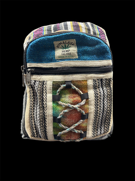 SMALL HEMP BACKPACK BP126