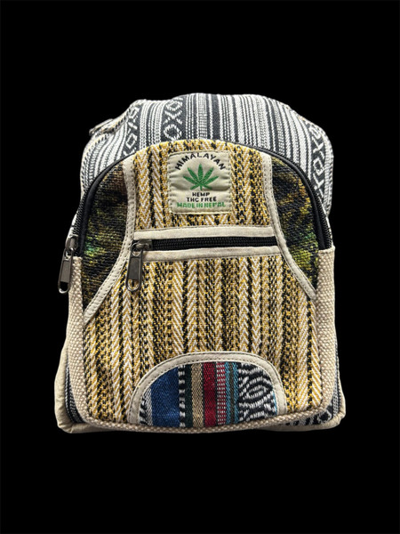 SMALL HEMP BACKPACK BP127