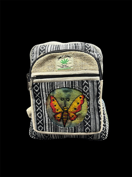 SMALL HEMP BACKPACK BP130