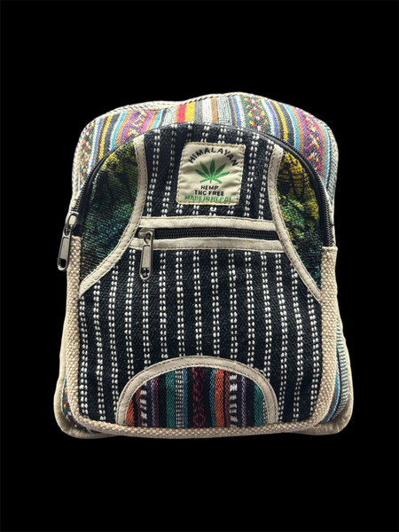 SMALL HEMP BACKPACK BP134