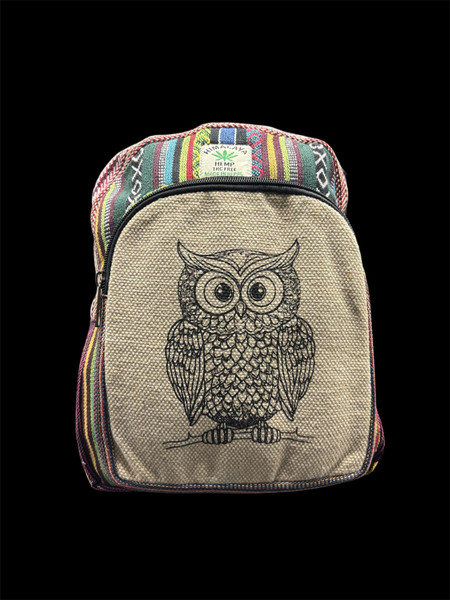 MEDIUM HEMP BACKPACK BP135