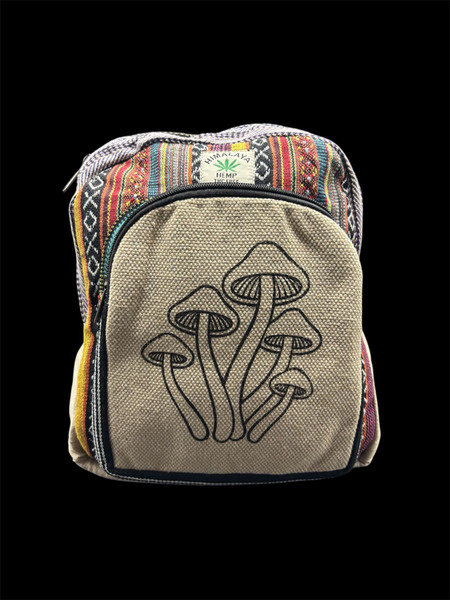 MEDIUM HEMP BACKPACK BP137