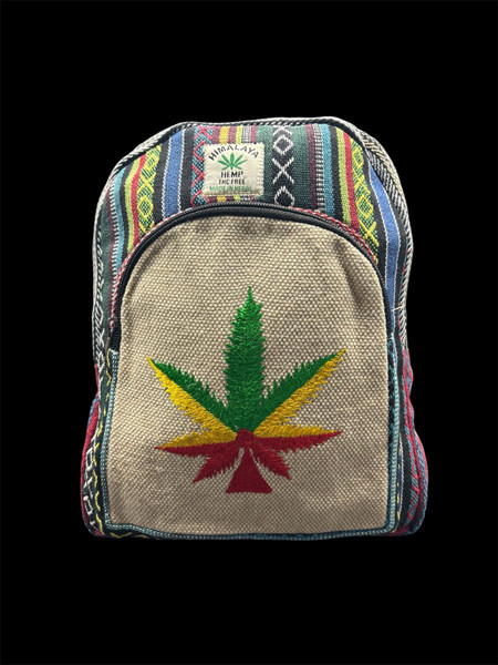 MEDIUM HEMP BACKPACK BP142