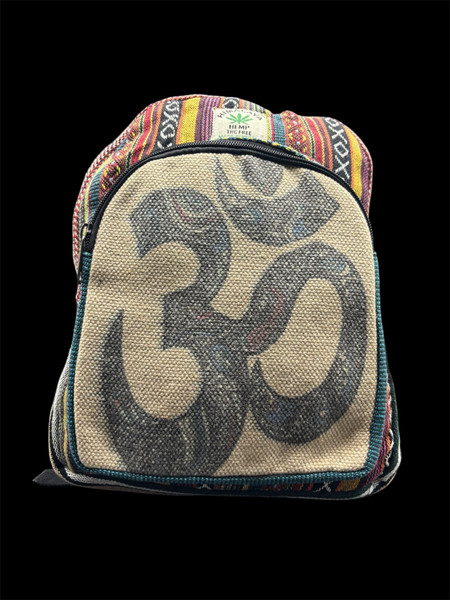 MEDIUM HEMP BACKPACK BP146