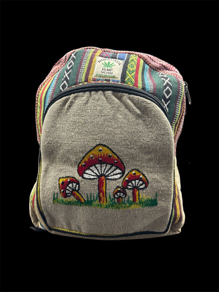 MEDIUM HEMP BACKPACK BP150