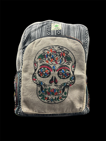 LARGE HEMP BACKPACK BP157