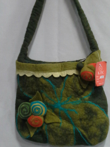 FELT PURSE FB009