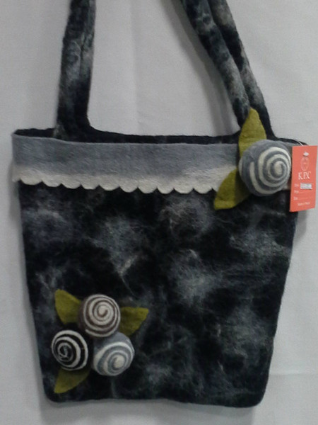 FELT PURSE FB010