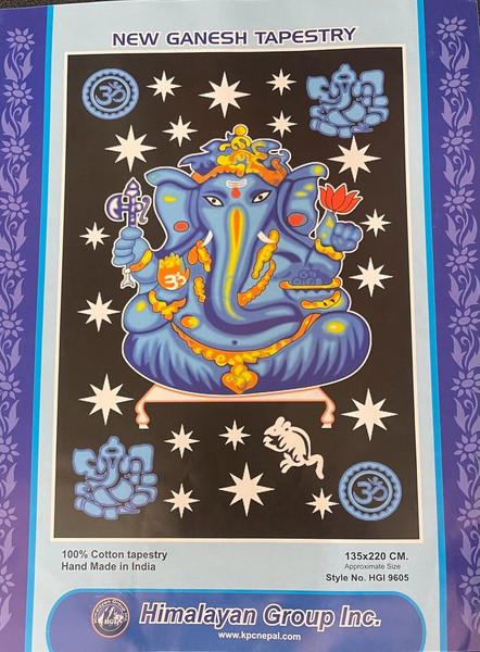 NEW GANESH MEDIUM TAPESTRY TP105