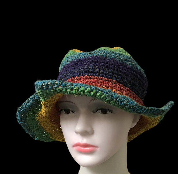 HEMP HAT COCO COLORS HPH105