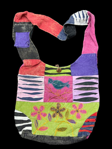 COTTON SHOULDER BAG BP112