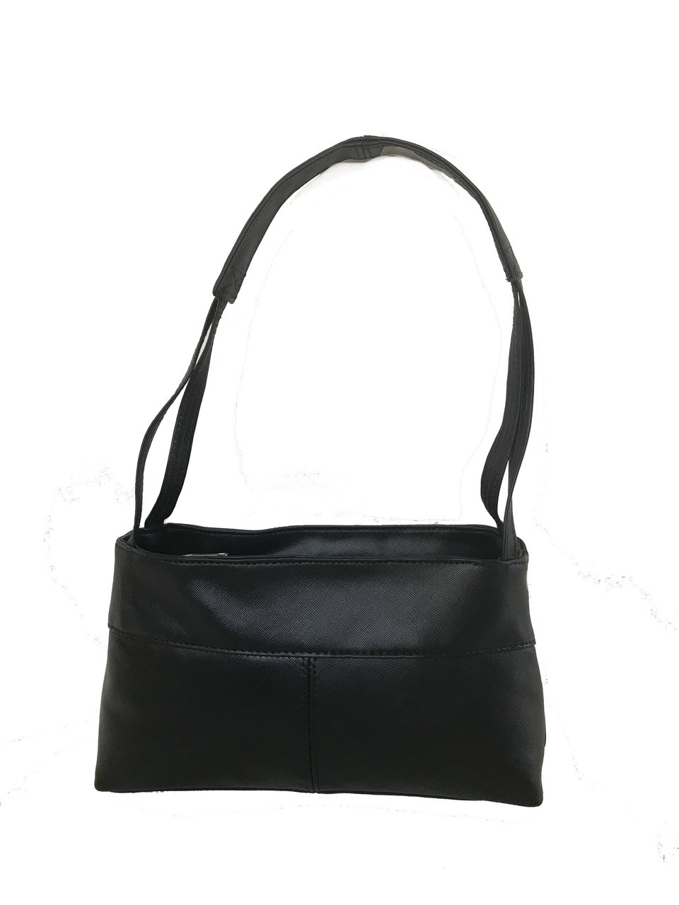 Green Leather Shoulder Purse, Small Shoulder Bag, Ivanna Fgalaze