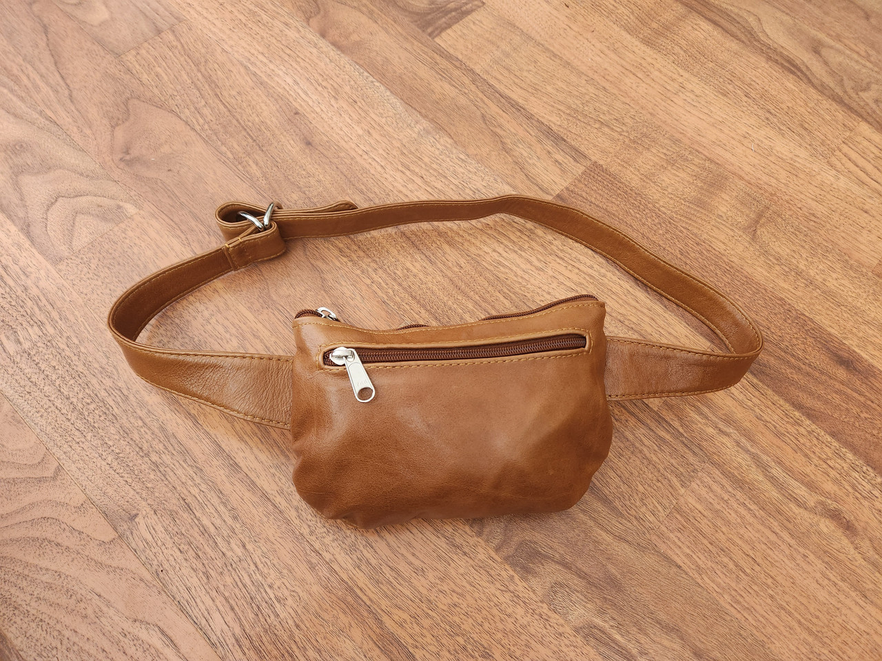 Designer Fanny Pack Genuine Leather by Leatherboss 