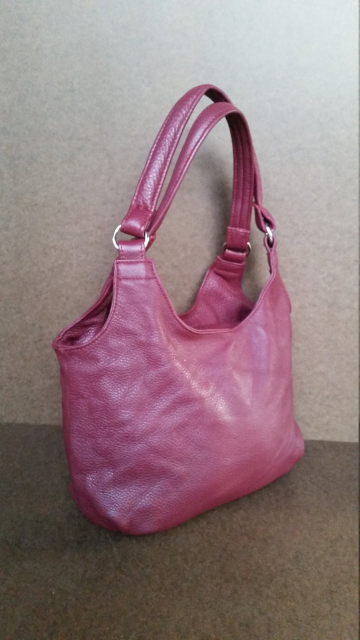 Women Leather Bag, Everyday Small Purse, Fashion Handbag, Bony ...