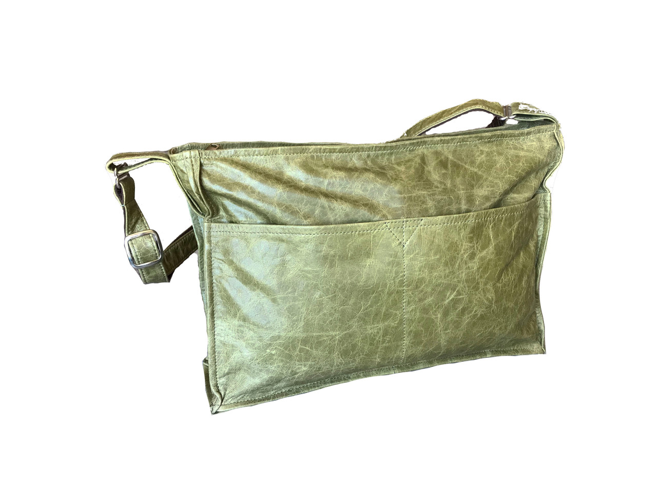 Women's Never Mind Distressed Mint Leather Purse | Oklahoma's Premier  Western Clothing Store