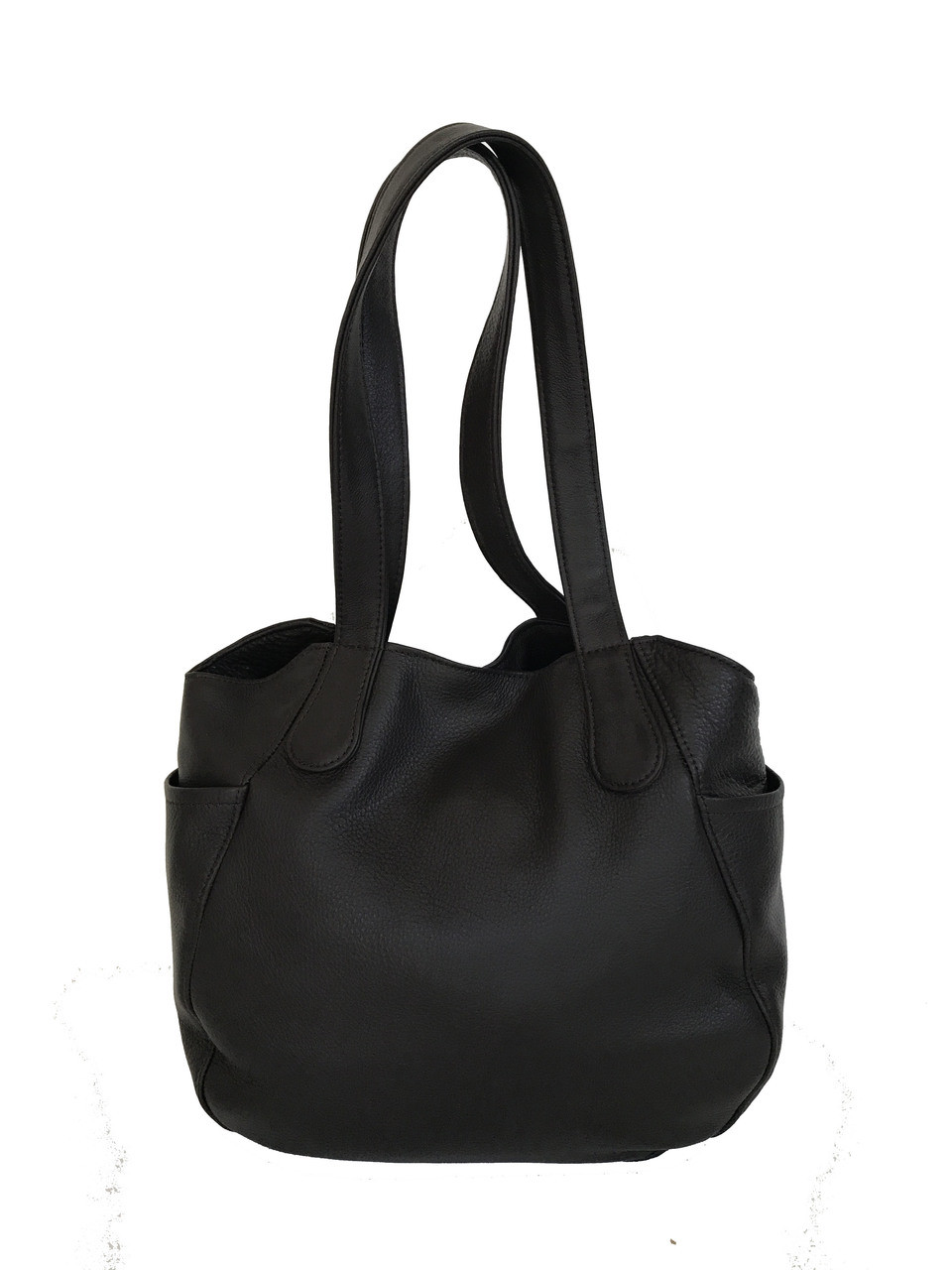 Brown Leather Bag, Fashion Shoulder Handbag, Casual Everyday Purse ...