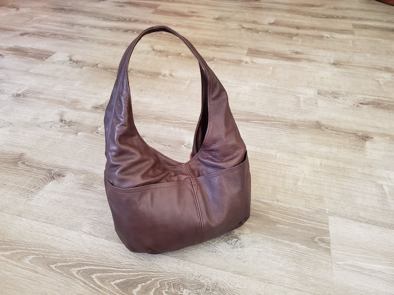 Women Leather Bags, Classic Everyday Fashion Hobo Bags, Handmade ...