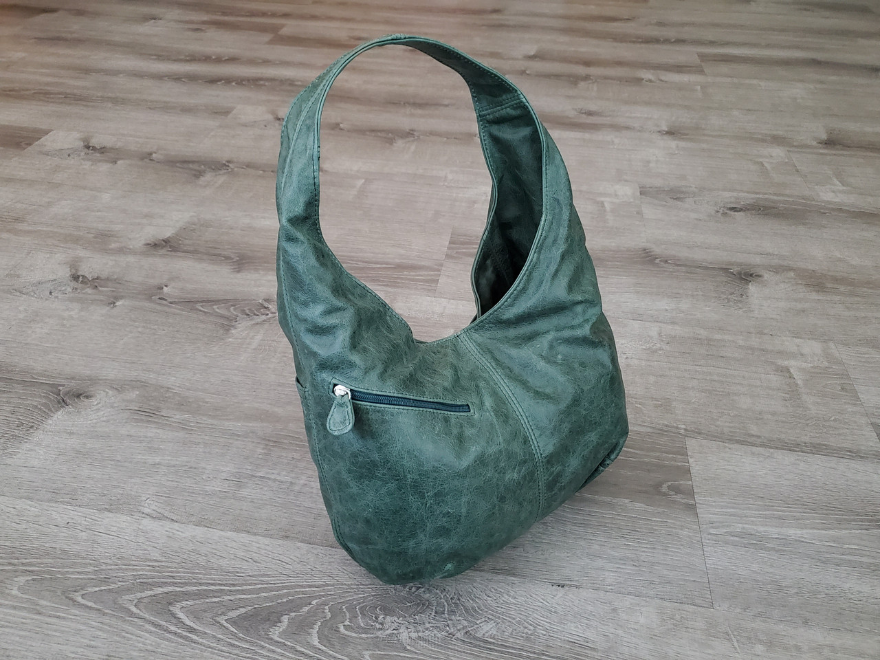 Alicia Grey Crossbody Bag