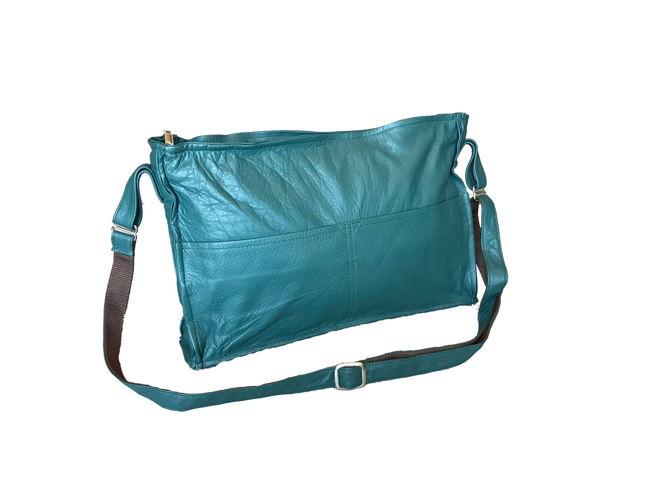 Distressed Leather Crossbody Bag, Carmen Fgalaze Genuine Leather Bags