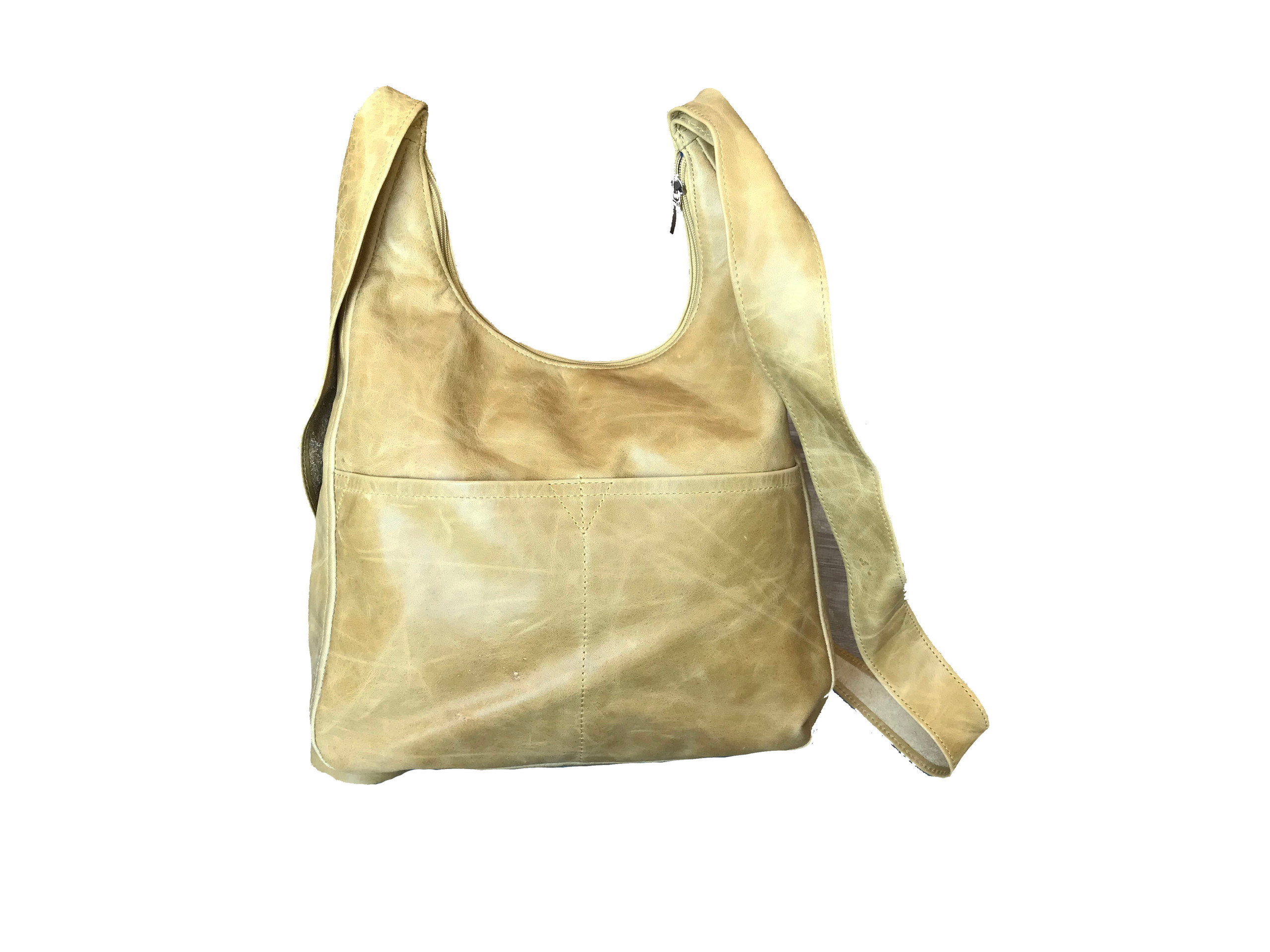 Distressed Leather Crossbody Bag, Carmen Fgalaze Genuine Leather Bags