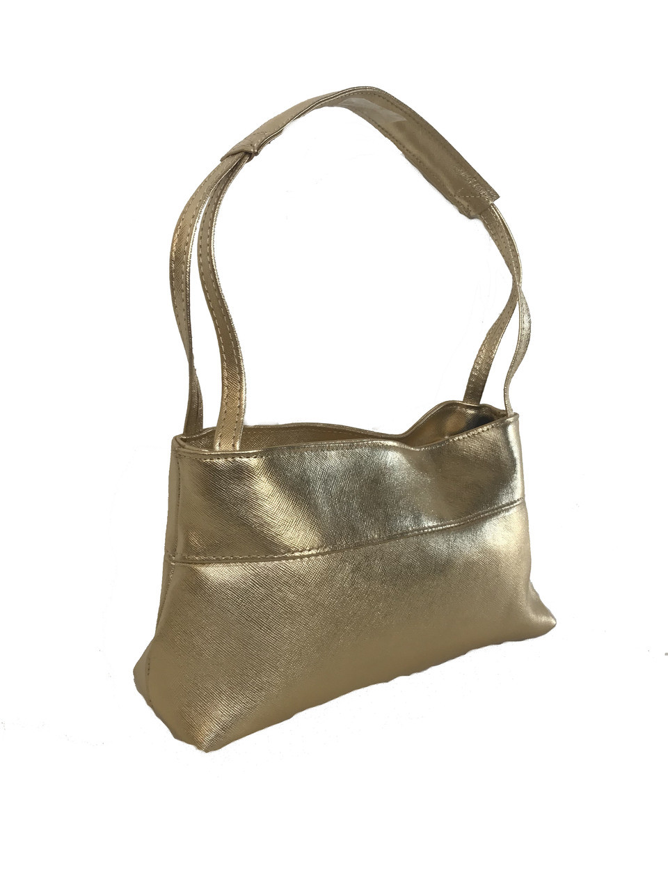 Green Leather Shoulder Purse, Small Shoulder Bag, Ivanna Fgalaze