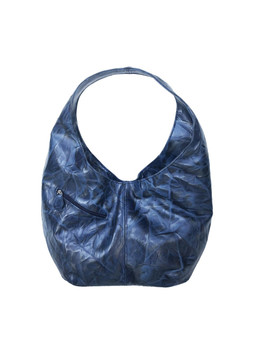 Original Leather Hobo Bag with pockets, Handmade Women Purses, Alicia