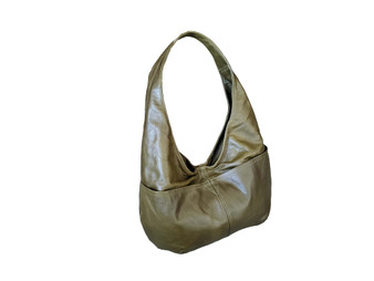 Handmade retro leather hobo bags