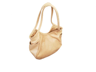 Distressed Leather Hobo Bag, Rustic Retro Handbags and Purses, Amelia