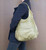 Distressed Green Leather Hobo Bag, Boho Chic Rustic Handbag, Machel
