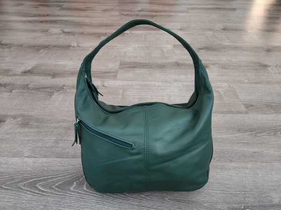 Handmade affordable leather hobo bags