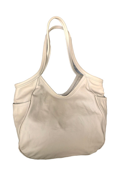 Women Camel Leather Hobo Bag, Amelia