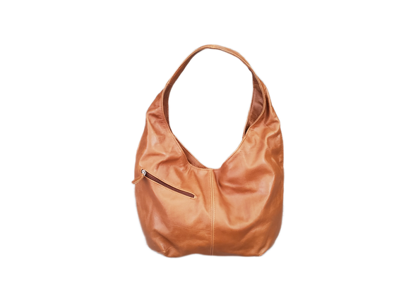 Top grain leather bag