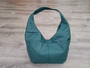 Handmade casual leather hobo bags