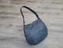 Blue Leather Bag, Casual Handmade Designs of Hobo Handbags, Aida