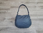 Blue Leather Bag, Casual Handmade Designs of Hobo Handbags, Aida