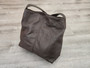 Brown Leather Shoulder Bag, Casual Fashion and Classic Bags, Kim