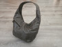 Handmade leather shoulder handbag