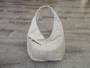 Full grain leather hobo bag