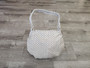 Bohemian Stamped Hair Leather Hobo Bag, Small Shoulder Handbag, Aida