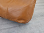 Honey Leather Hobo Bag, Casual Everyday Shoulder Handbag, Alicia
