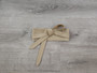Sand Leather Obi Belt, Wide Wrap Casual Urban Belts, Dean
