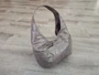 Rustic leather shoulder bag