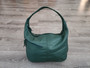 Handmade affordable leather hobo bags