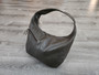 Handcrafted leather hobo shoulder handbags