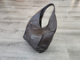 Genuine Brown Leather Bag, Retro Hobos, Shoulder Handbag, Alexa