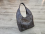 Soft leather hobo handbag
