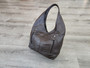 Genuine Brown Leather Bag, Retro Hobos, Shoulder Handbag, Alexa