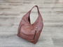 Genuine leather bags in retro styles