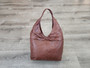 Genuine Retro Leather Bag, Hobos, Shoulder Handbag, Alexa